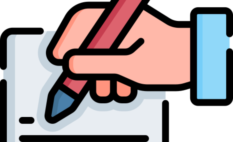 writing icon